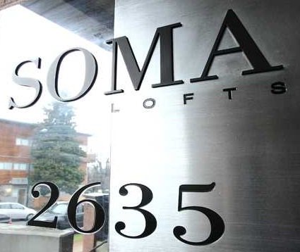 Soma Lofts Logo