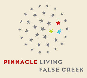 Pinnacle Living False Creek Logo