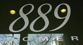 889 Homer Logo