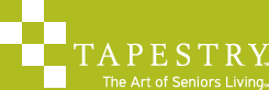 Tapestry At The O'keefe Logo