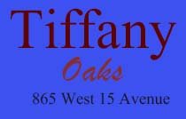 Tiffany Oaks Logo