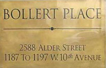 Bollert Place Logo