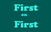 First On First Logo