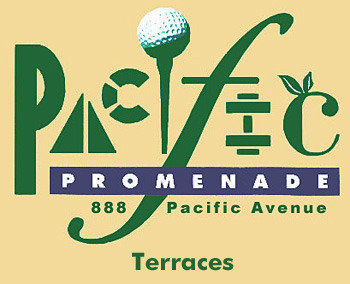 Pacific Promenade - The Terraces Logo