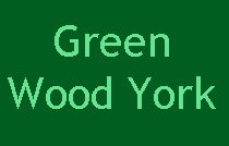 Green Wood York Logo