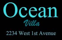 Ocean Villa Logo
