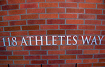 Village on False Creek - 118 Athletes Logo