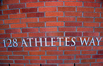 Village on False Creek - 128 Athletes Logo
