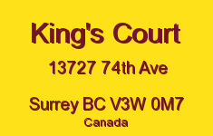 King's Court Logo