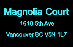 Magnolia Court Logo