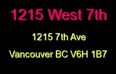 1215 West 7th Logo
