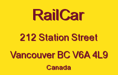 RailCar Logo