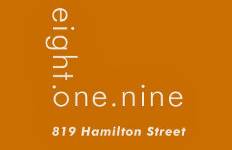 Eight.One.Nine Logo