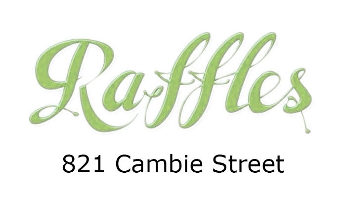 Raffles On Robson Logo