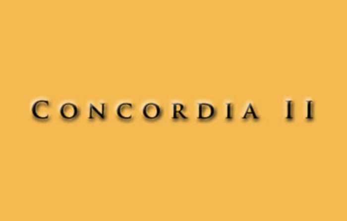Concordia II Logo
