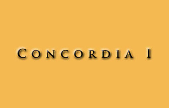 Concordia I Logo