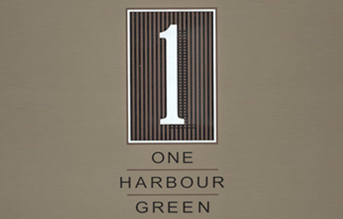 One Harbour Green Logo