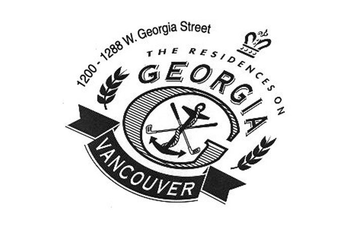 Residences On Georgia Logo