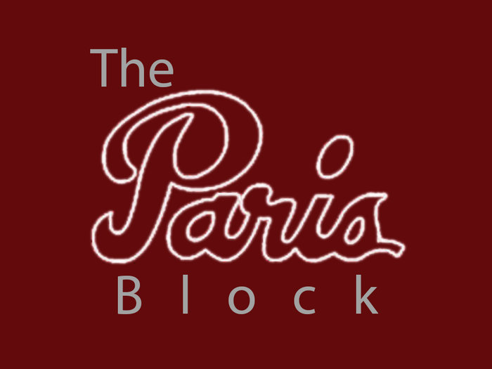 The Paris Block Logo