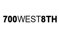 700 West 8th Logo