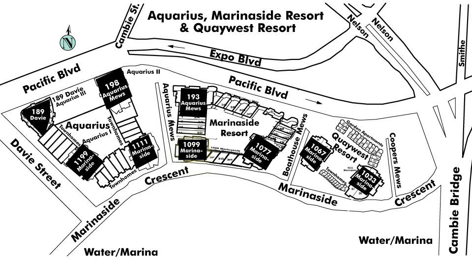 Aquarius III Area Map