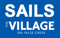 Sails - Village on False Creek Logo