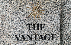 The Vantage Logo