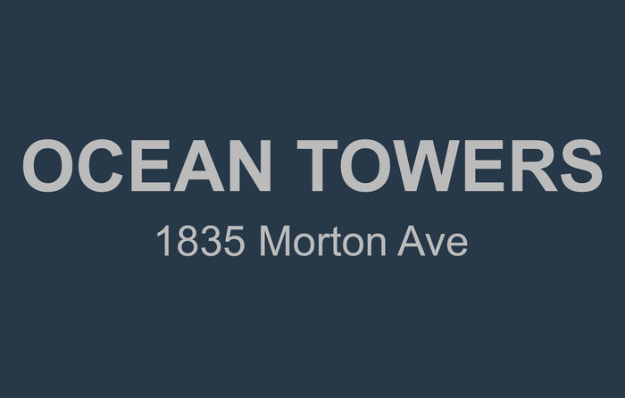 Ocean Towers Logo