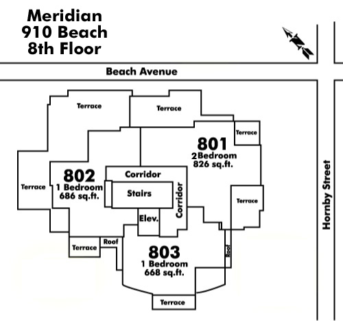 Meridian Floor Plate