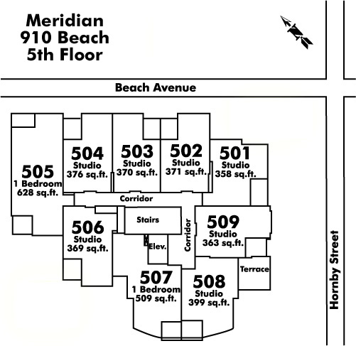 Meridian Floor Plate