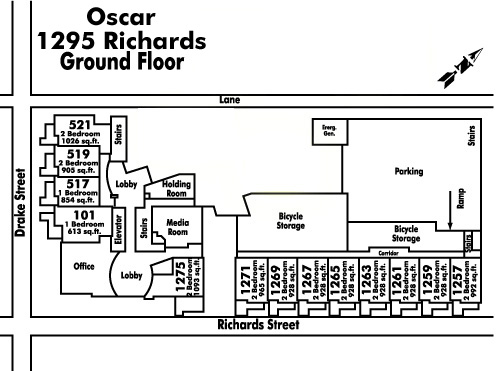 Oscar Floor Plate