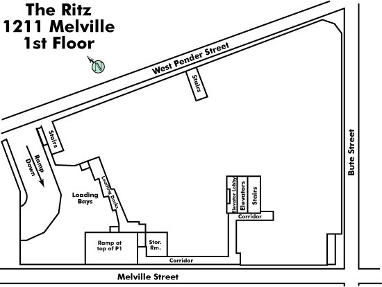 The Ritz Floor Plate
