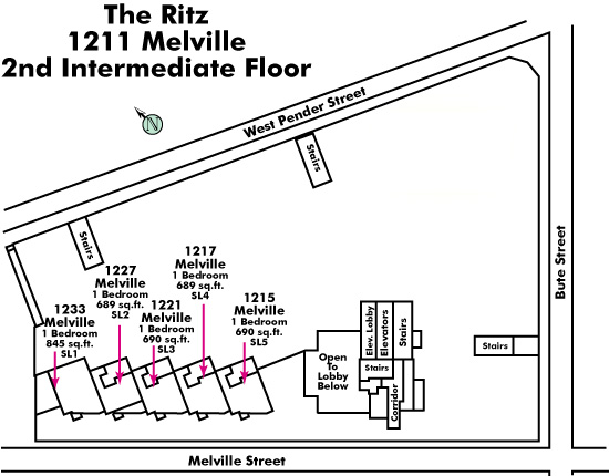 The Ritz Floor Plate