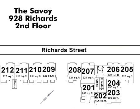 The Savoy Floor Plate