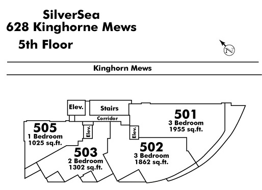 Silver Seas Floor Plate
