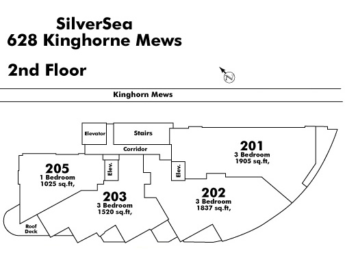 Silver Seas Floor Plate