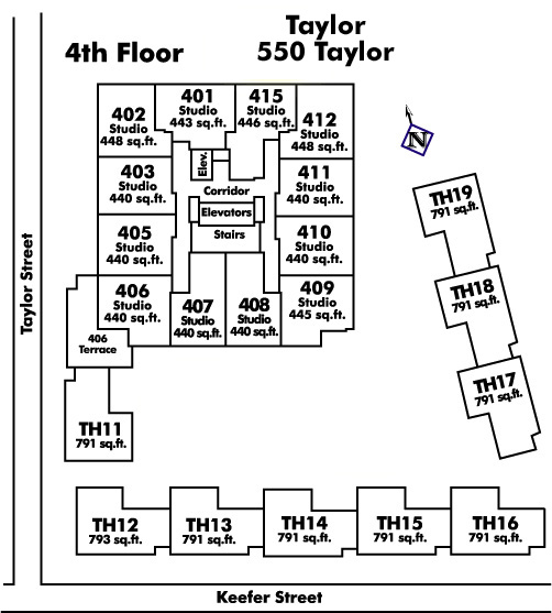 The Taylor Floor Plate