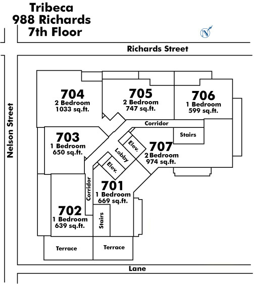 Tribeca Lofts Floor Plate