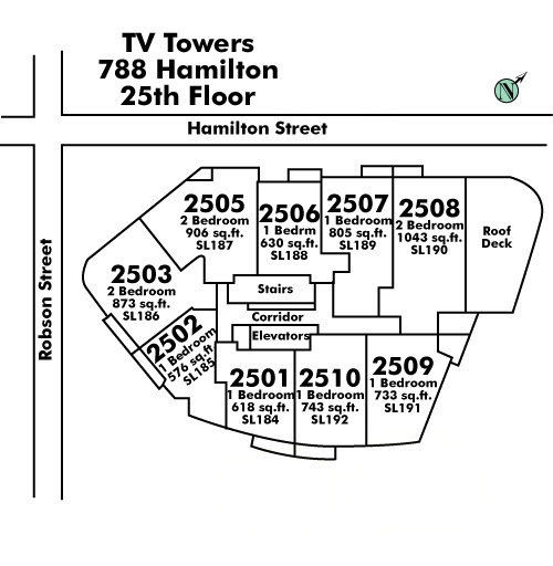 Tv Tower 1 Floor Plate