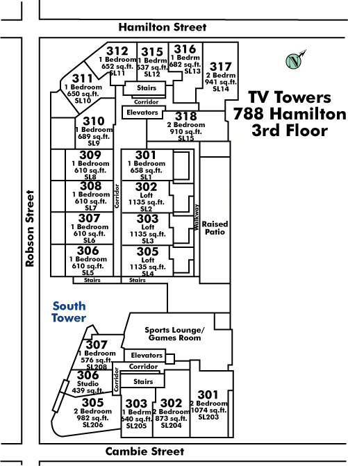 Tv Tower 2 Floor Plate