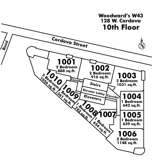 Woodwards W-43 Floor Plate