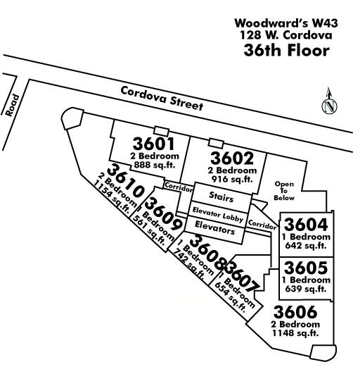 Woodwards W-43 Floor Plate