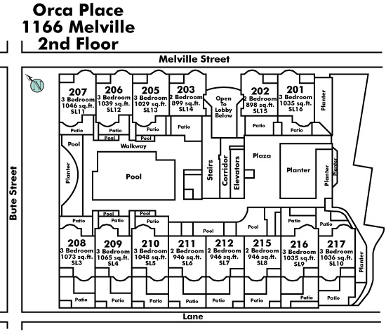 Orca Place Floor Plate