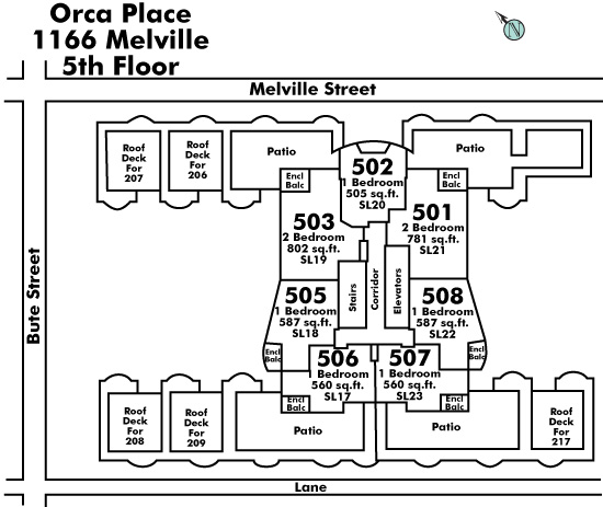 Orca Place Floor Plate