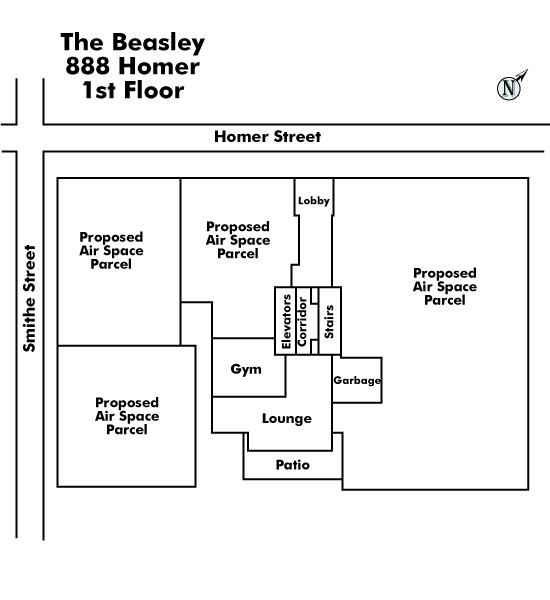 The Beasley Floor Plate