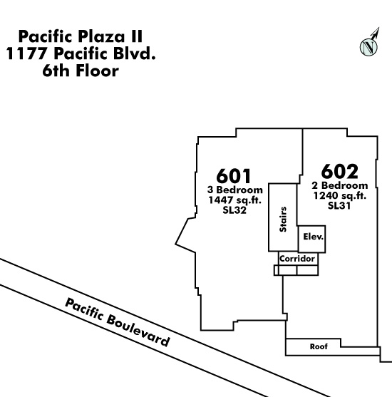 Pacific Plaza Floor Plate