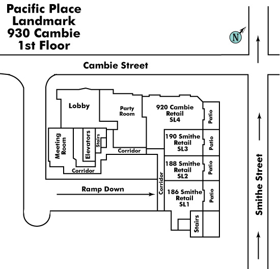 Pacific Place Landmark II Floor Plate