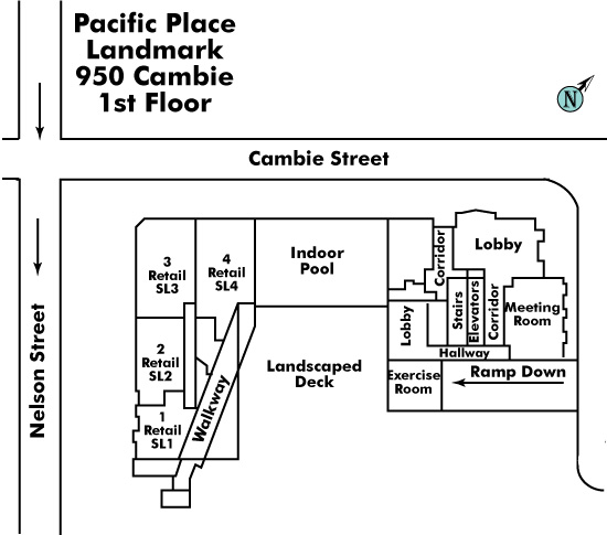 Pacific Place Landmark 1 Floor Plate