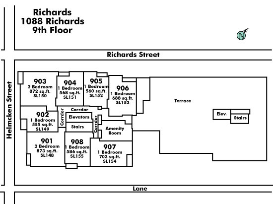 Richards Living Floor Plate