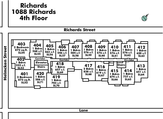 Richards Floor Plate